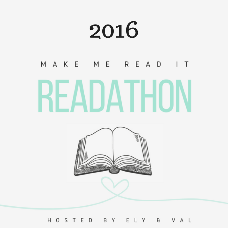 Make Me Read It Readathon 2016