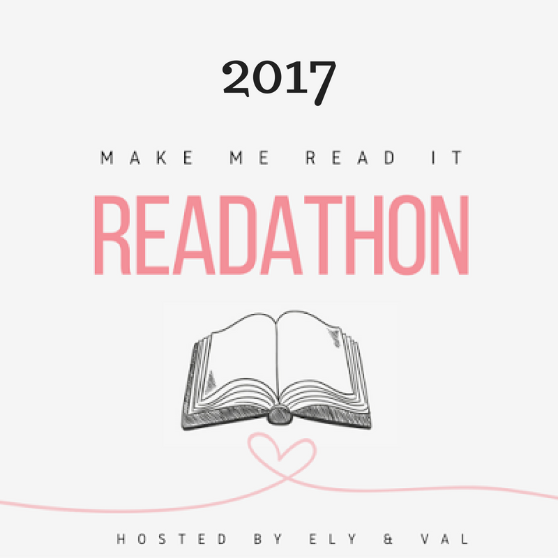 Make Me Read It Readathon 2018